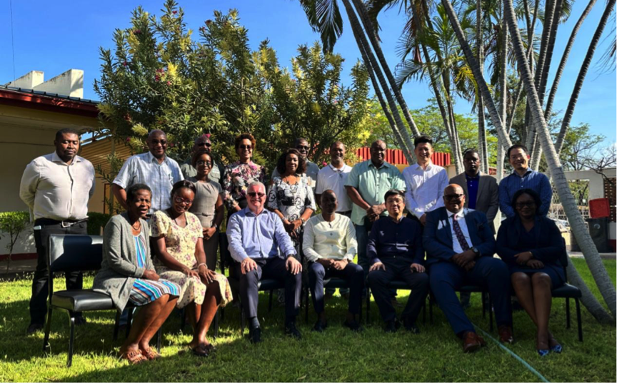 yy易游资源拜会纳米比亚政府四部门及楚梅布市领导