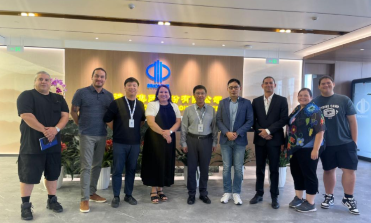 加拿大1号原住民联盟到访 yy易游资源集团总部