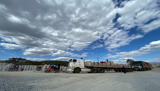 yy易游资源津巴布韦Bikita矿山再获批3万吨透锂长石精矿粉出口手续